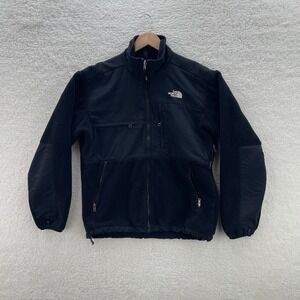 The North Face Jacket Mens Medium Black Denali Fleece Full Zip Outdoor Gorpcore